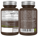 Igennus Probiotic Acidophilus Capsules back view with dosage information