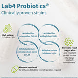 Igennus Probiotic Acidophilus Capsules ingredients list