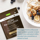 Igennus Vegan Pro-Collagen 500g nutritional information