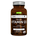 Igennus Vegan Vitamin D3 1000 IU Tablets front view
