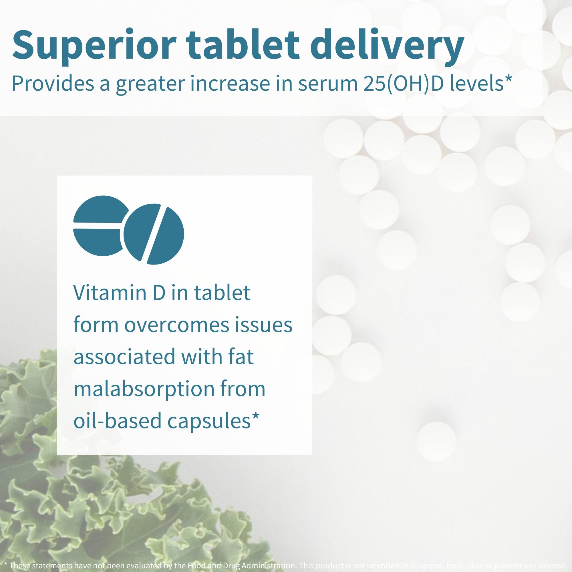 Igennus Vegan Vitamin D3 tablets with measuring spoon