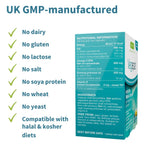 Igennus Vegepa Fish Oil Capsules with a measuring spoon