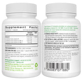Igennus Vitamin K1 Capsules back view with ingredients