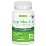 Igennus Vitamin K1 Capsules front view with packaging