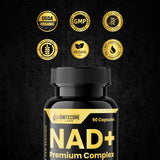 IgniteCore Labs NAD+ Premium Complex 700mg bottle top view