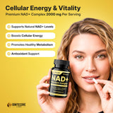 IgniteCore Labs NAD+ Premium Complex 700mg ingredients list