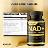 IgniteCore Labs NAD+ Premium Complex 700mg packaging