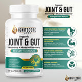 IgniteCore Labs Organic Joint Support Supplement ingredients list
