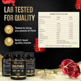 Igo Labs Urolithin A 500mg capsules bottle with label
