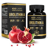 Igo Labs Urolithin A 500mg capsules front view