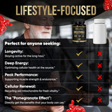 Igo Labs Urolithin A capsules with measuring spoon