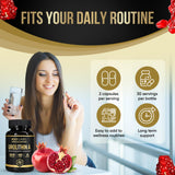 Igo Labs Urolithin A capsules with natural background