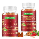 IIEltruiom Ceylon Cinnamon Gummies bottle front view