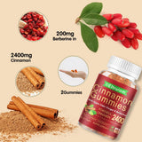 IIEltruiom Ceylon Cinnamon Gummies on a wooden table
