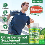IIEltruiom Citrus Bergamot Gummies bottle with a serving size suggestion