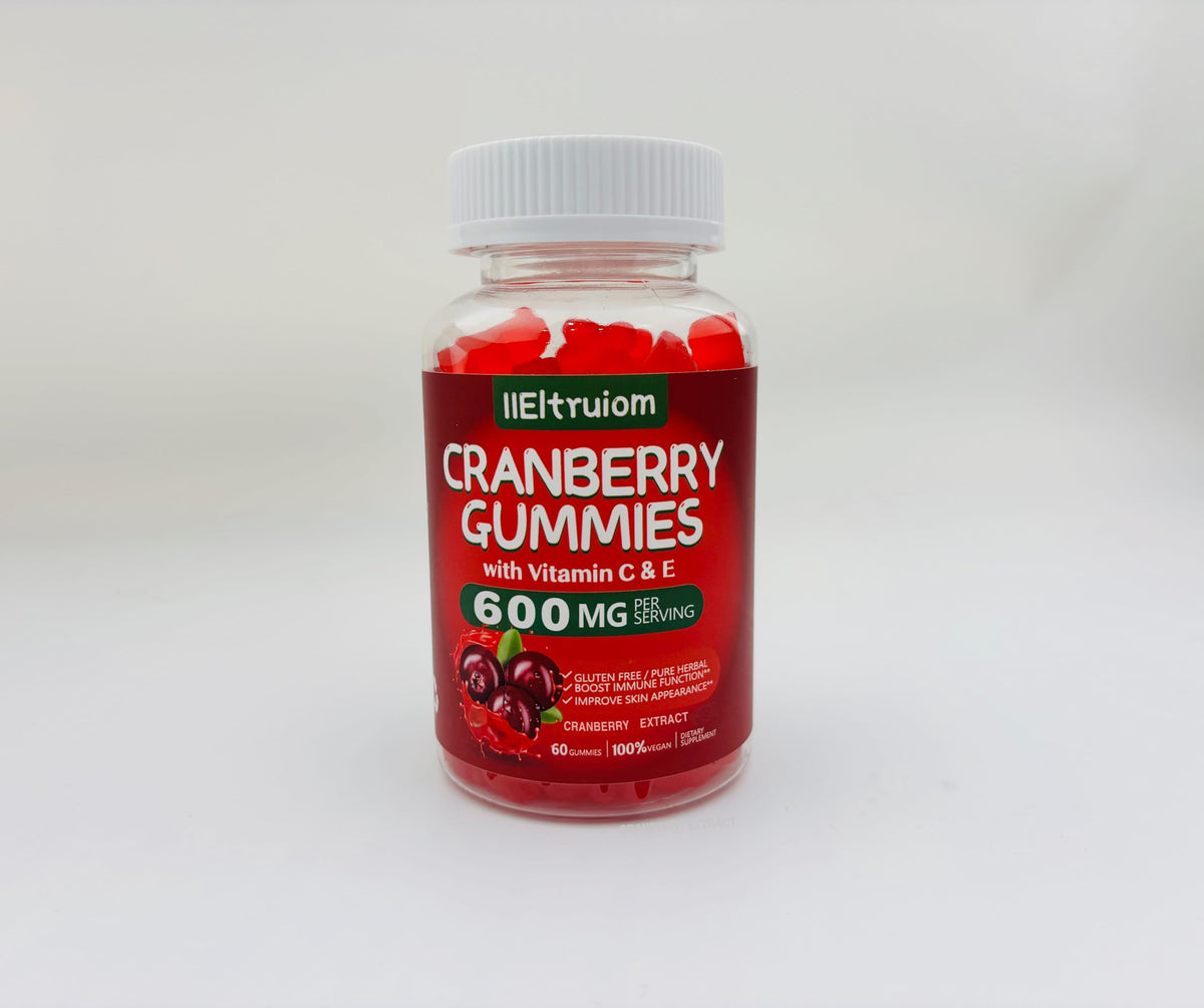 IIEltruiom Cranberry Gummies bottle front view
