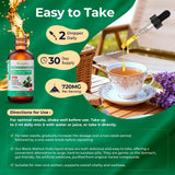 IIEltruiom Herbal Supplement Liquid Extract 150g bottle side view