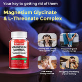 IIEltruiom Magnesium Gummies displayed with other supplements