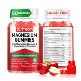 IIEltruiom Magnesium Gummies front view with packaging