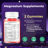 IIEltruiom Magnesium Gummies on a table with natural light