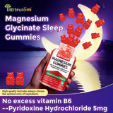 IIEltruiom Magnesium Gummies side view with label