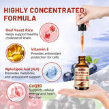 IIEltruiom Red Yeast Rice with CoQ10 Liquid berry flavour
