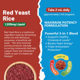 IIEltruiom Red Yeast Rice with CoQ10 Liquid ingredient list