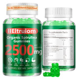 IIEltruiom Spirulina Gummies front view with packaging