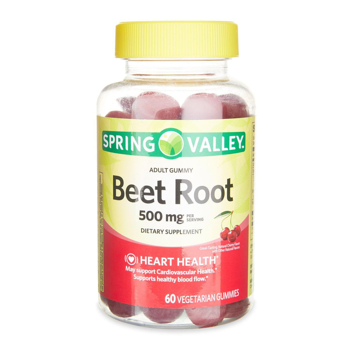 IKJ Beetroot Gummies 500 mg front view of packaging