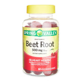 IKJ Beetroot Gummies 500 mg front view of packaging