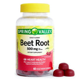 IKJ Beetroot Gummies 500 mg showing serving suggestion