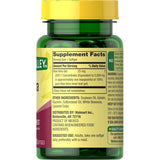 IKJ Concentrated Aloe Vera Gel Dietary Supplement side view