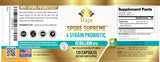 ILAJA Spore Based Probiotic Capsules displayed with other supplements