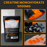 ILBIRS Creatine Gummies 5000mg nutritional information