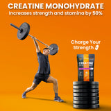 ILBIRS Creatine Gummies 5000mg packaging with 120 gummies