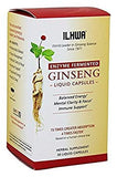 ILHWA Ginseng Capsules side view with dosage details