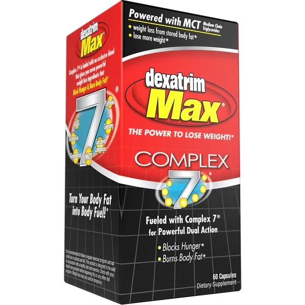 ILIOS Dexatrim Max Complex 7 bulk pack of three bottles