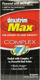 ILIOS Dexatrim Max Complex 7 capsules on a wooden surface
