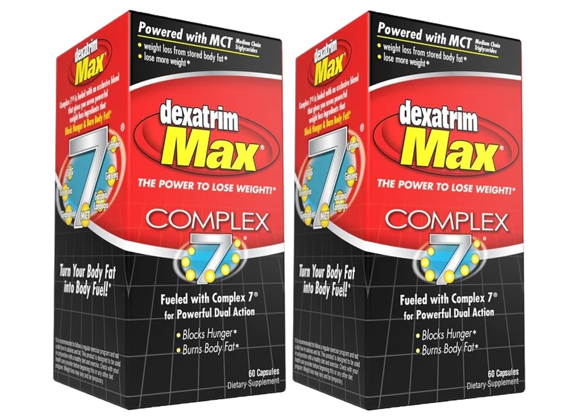 ILIOS Dexatrim Max Complex 7 front view of packaging