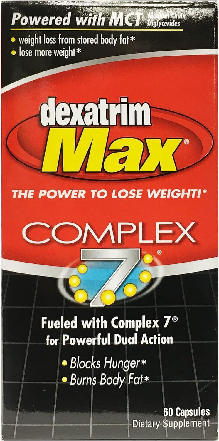 ILIOS Dexatrim Max Complex 7 lifestyle scene with active person