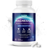 ILIVA Triple Magnesium Complex 300mg tablet front view