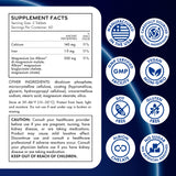 ILIVA Triple Magnesium Complex 300mg with a measuring spoon