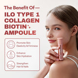 ILO Marine Collagen Supplement in a travel-friendly pack