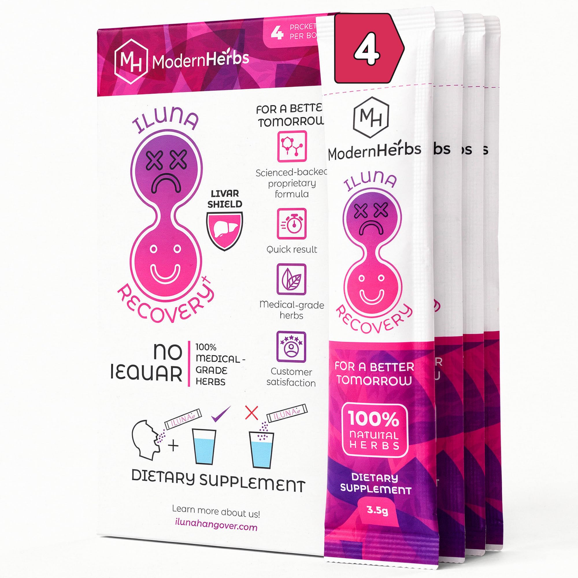 Iluna by Modern Herbs Milk Thistle 3g front view
