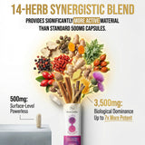 Iluna by Modern Herbs Milk Thistle side view