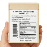 Ilwha Ginseng Paste 71g back view with ingredient details