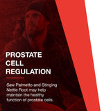 Image of ingredients in PROTOCOL FOR LIFE BALANCE Saw Palmetto Prostate Support 160mg softgels