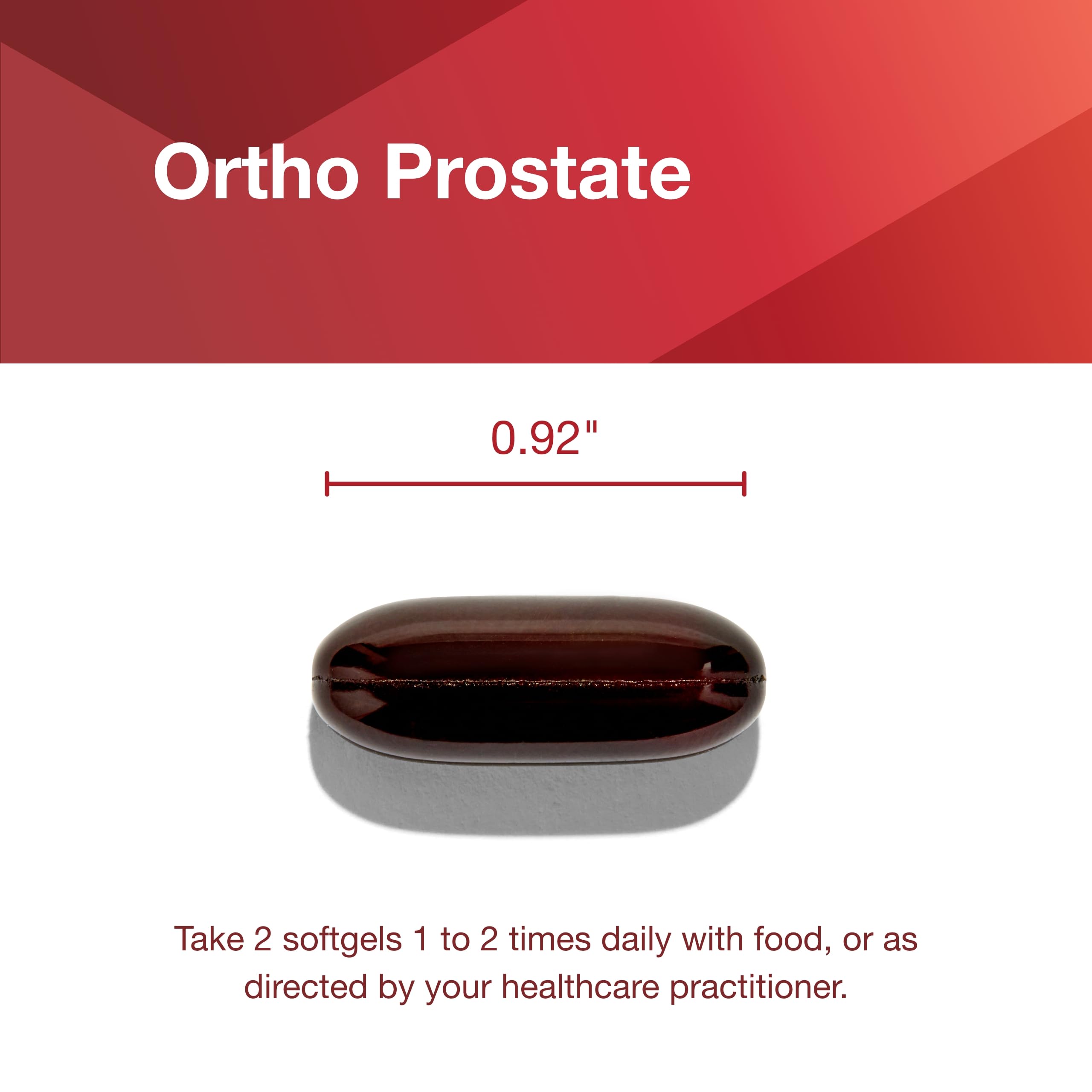Image of PROTOCOL FOR LIFE BALANCE Saw Palmetto Prostate Support 160mg softgels with a measuring spoon
