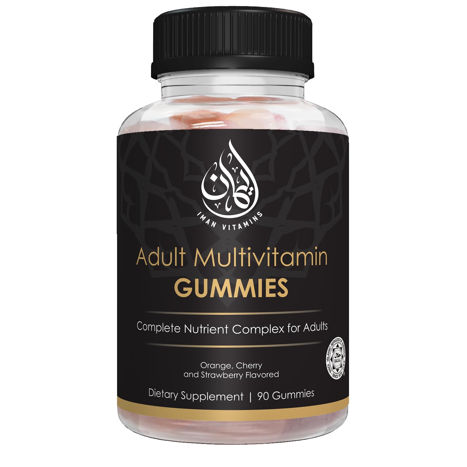 Iman Vitamins Adult Gummy Multivitamins 272g front view with packaging