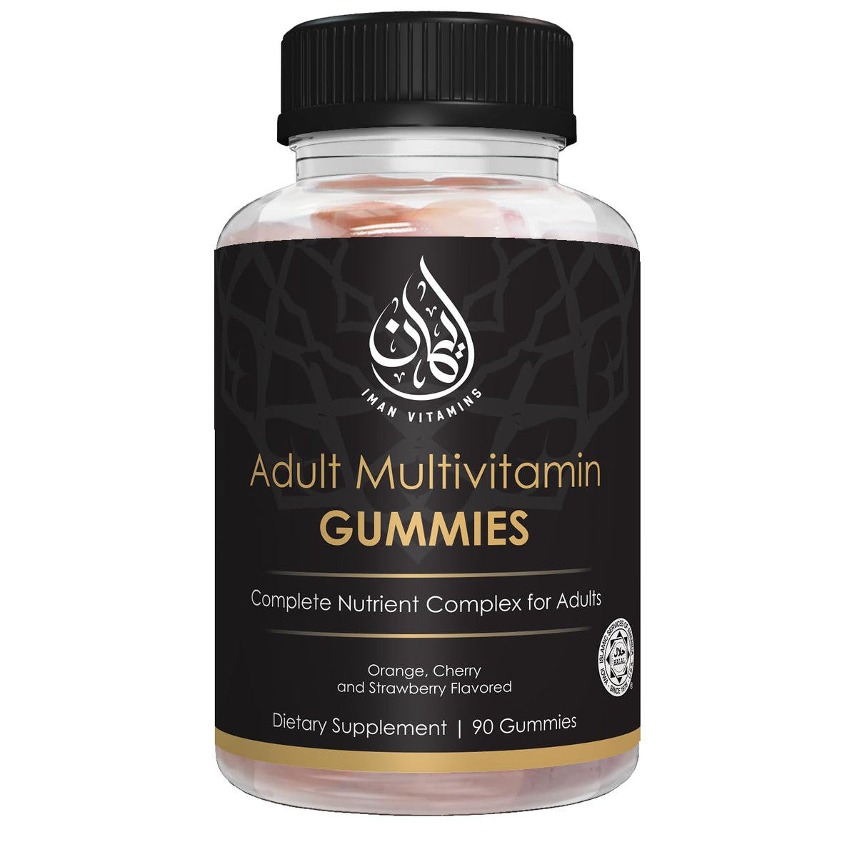 Iman Vitamins Adult Gummy Multivitamins 272g front view with packaging